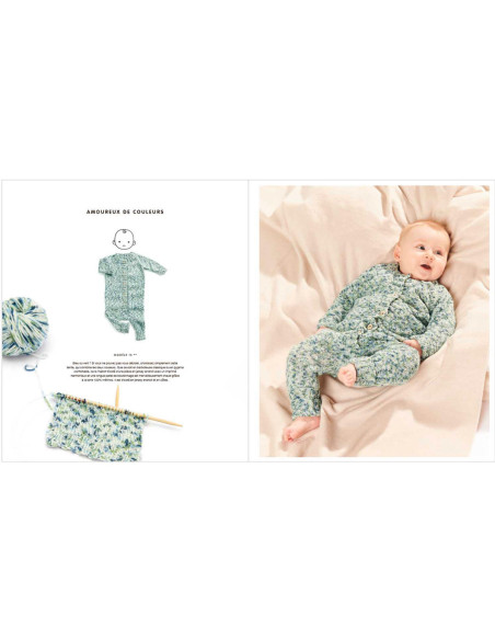 Heft Baby Merino Rico Design Nr. 02