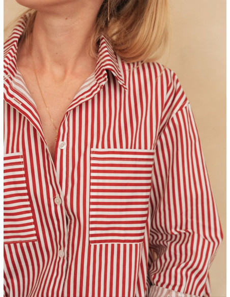 Camille Hemdbluse Schnittmuster - Joli Lab
