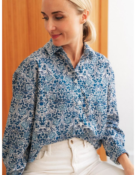 Camille Hemdbluse Schnittmuster - Joli Lab