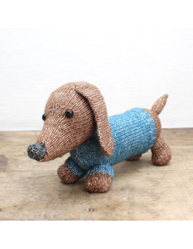 Strickset - Ria der Dackel
