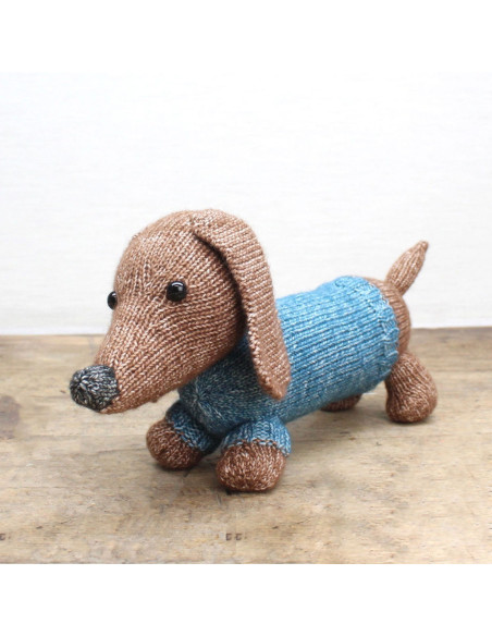 Strickset - Ria der Dackel