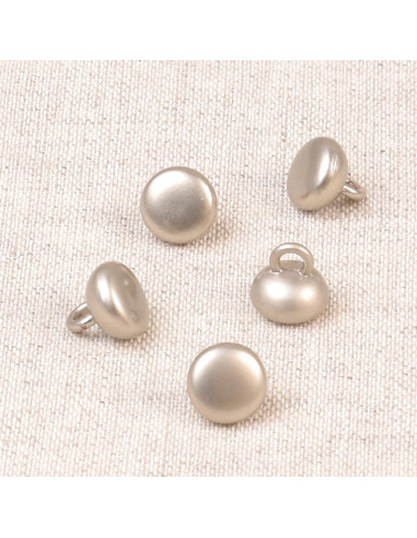 Chloé Metallknopf - Silber