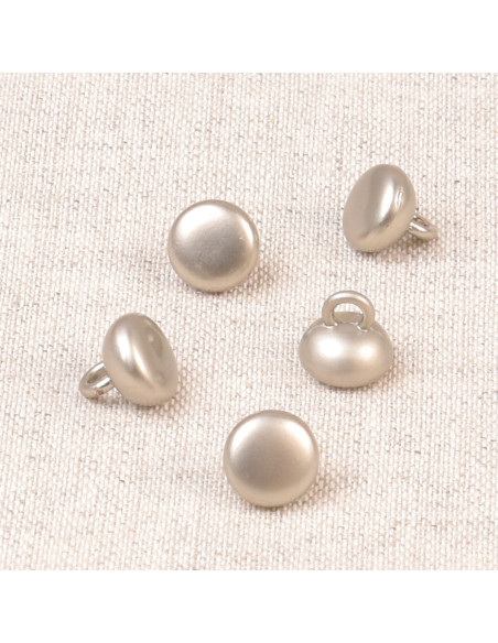 Chloé Metallknopf - Silber