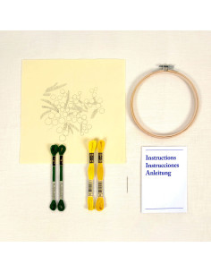 Stickset - Mimosen 2