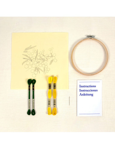 Stickset - Mimosen