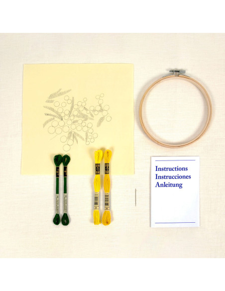 Stickset - Mimosen
