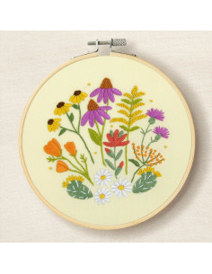 Stickset - Mediterraner Garten