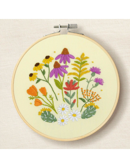 Stickset - Mediterraner Garten