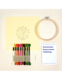Stickset - Mediterraner Garten 2