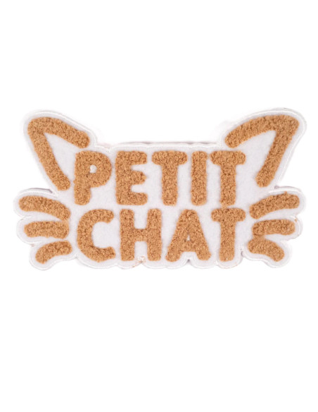 Großes Bügelbild - Kleines Kätzchen