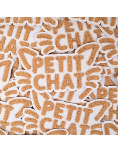 Großes Bügelbild - Kleines Kätzchen
