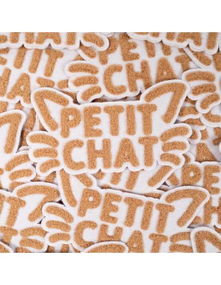 Großes Bügelbild - Kleines Kätzchen