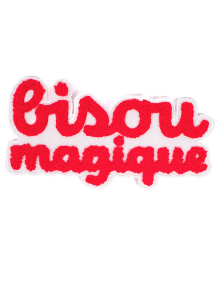 Großes Bügelabzeichen - Magischer Kuss
