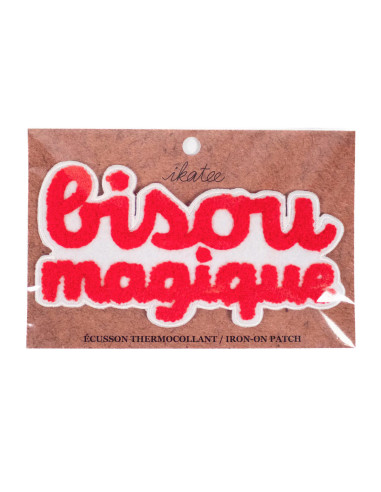 Großes Bügelabzeichen - Magischer Kuss