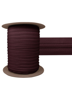 Nylonverschluss 3 mm YKK - Burgund
