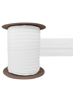 3 mm Nylon-Reißverschluss YKK - Weiß