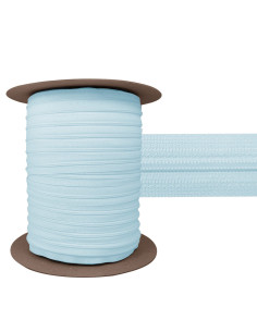 3 mm Nylon-Reißverschluss YKK - Babyblau