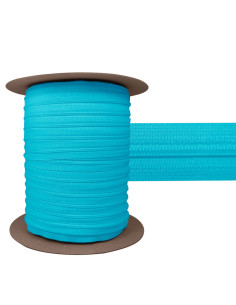 3 mm Nylon-Reißverschluss YKK - Lagunenblau