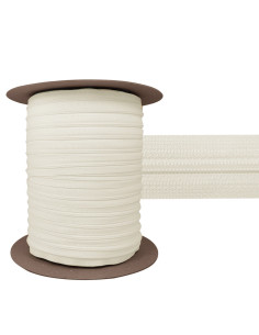 3 mm Nylon-Reißverschluss YKK - Ecru