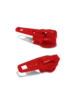 Schieber für Nylon-Reißverschluss 3 mm YKK - Rot