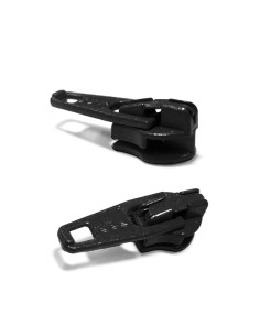 Schieber für Nylon-Reißverschluss 3 mm YKK - Schwarz