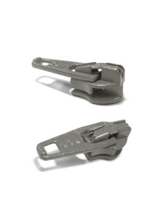 Schieber für Nylon-Reißverschluss 3 mm YKK - Grau