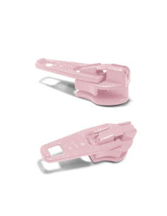Schieber für Nylon-Reißverschluss 3 mm YKK - Rosa