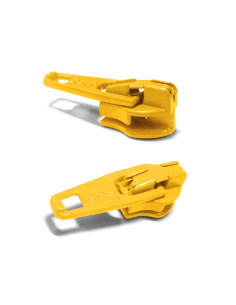 Schieber für Nylon-Reißverschluss 3 mm YKK - Gelb