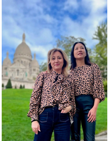 Viscose-Twill-Stoff Kiara Leopard - My Dress Made