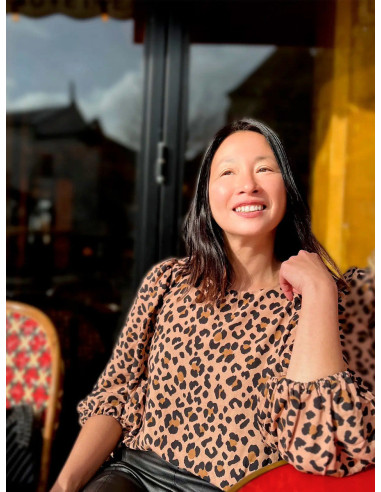 Viscose-Twill-Stoff Kiara Leopard - My Dress Made