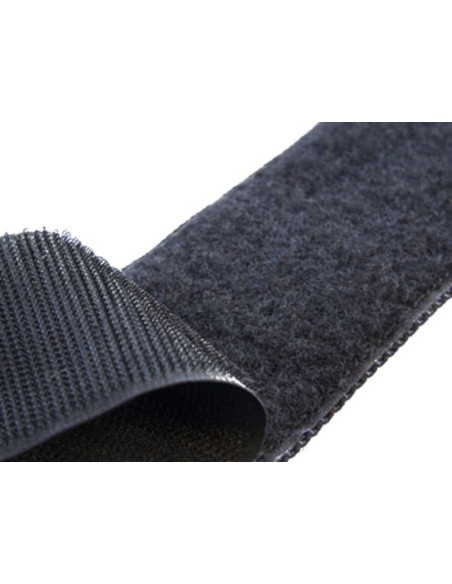VELCRO® Marke zum Nähen schwarz 100 mm breit pro Meter