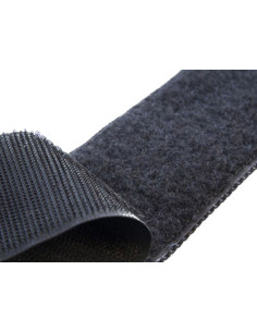 VELCRO® Marke zum Nähen schwarz 20 mm breit pro Meter