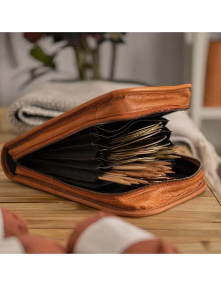 Etui für Stricknadeln Muud Voss - Whisky