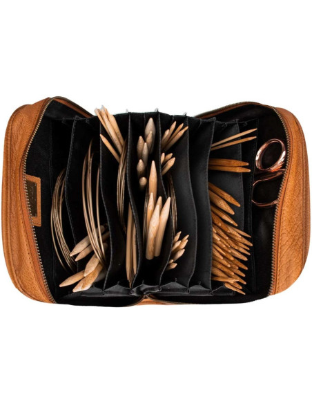 Etui für Stricknadeln Muud Voss - Whisky
