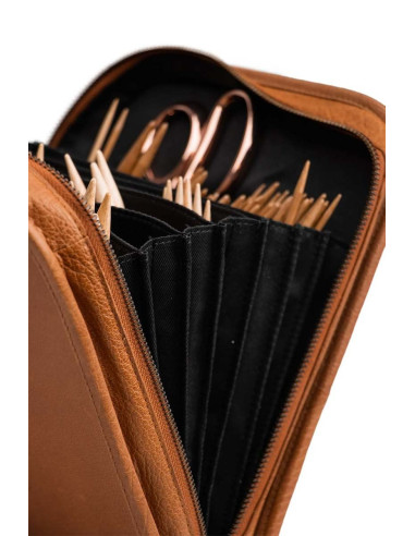 Etui für Stricknadeln Muud Voss - Whisky