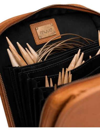 Etui für Stricknadeln Muud Voss - Whisky