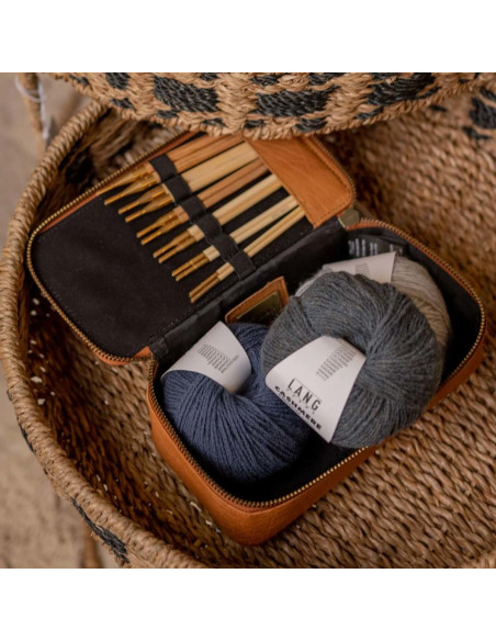Box für Stricken und Häkeln Muud Hope - Whisky