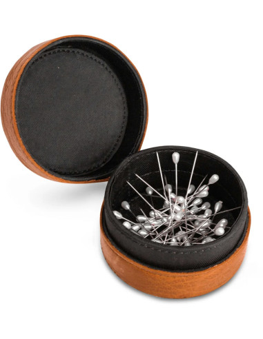 Magnetische Box für Nadeln, Stecknadeln Muud Emeli - Whisky