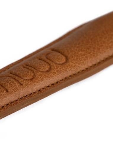 Leder-Schutzhülle für Nähscheren Muud Etui - Whisky