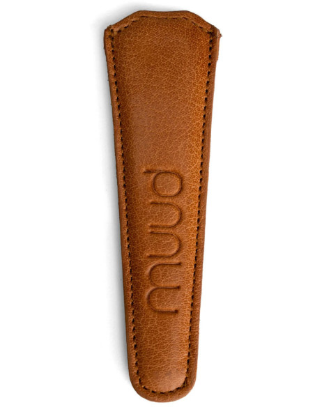 Leder-Schutzhülle für Nähscheren Muud Etui - Whisky