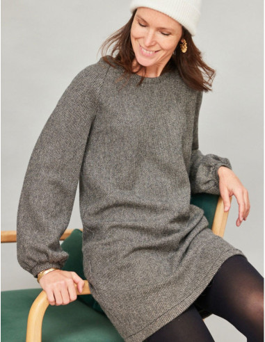 Kleid-Pullover-Schnittmuster Capsule - Atelier Scämmit