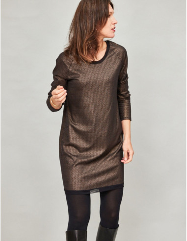 Kleid-Pullover-Schnittmuster Capsule - Atelier Scämmit
