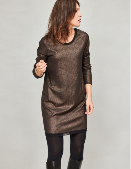 Kleid-Pullover-Schnittmuster Capsule - Atelier Scämmit