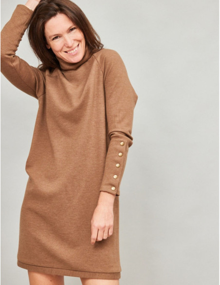 Kleid-Pullover-Schnittmuster Capsule - Atelier Scämmit