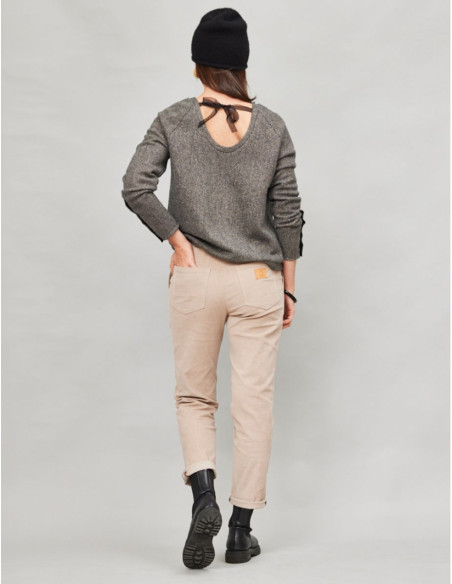 Kleid-Pullover-Schnittmuster Capsule - Atelier Scämmit