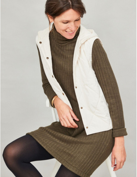 Kleid-Pullover-Schnittmuster Capsule - Atelier Scämmit
