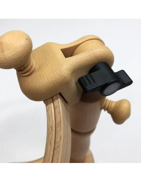 Verstellbare Oberschenkelstütze für Stickrahmen