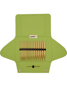 Addi Click Bamboo - Set Rundstricknadeln
