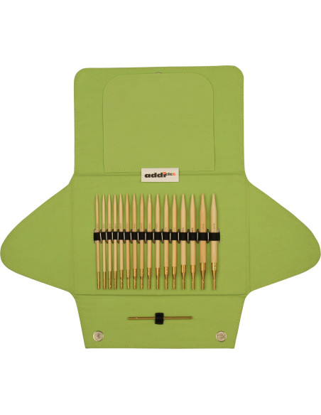 Addi Click Bamboo - Set Rundstricknadeln