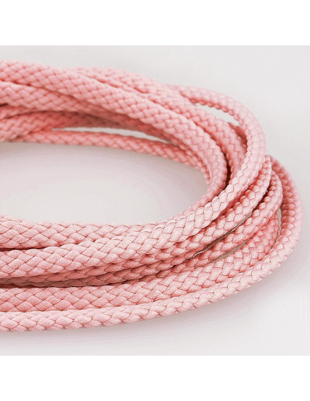 Flacher Kordelzug-Anorak - Rosa
